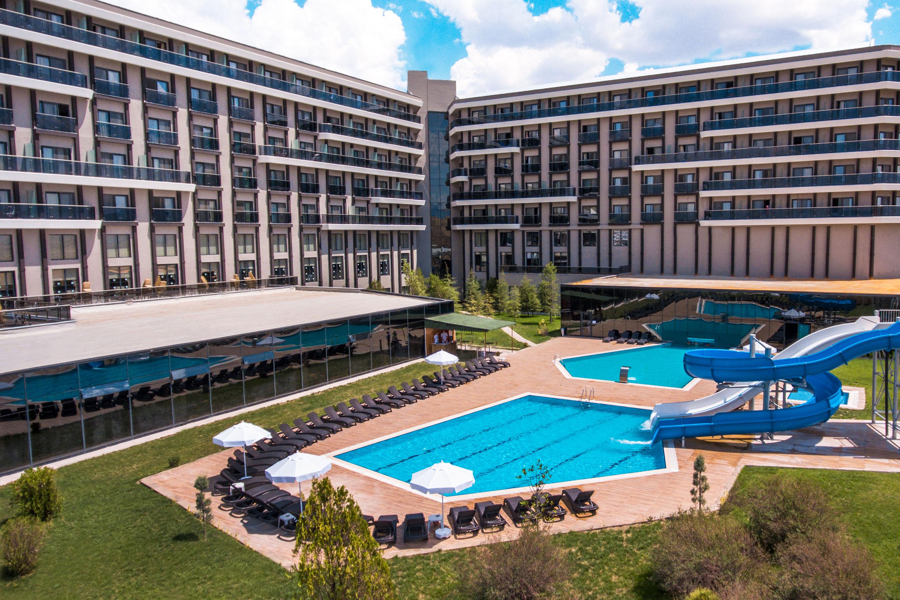 May Thermal Resort Spa Hotel Afyonkarahisar Eksteriør bilde