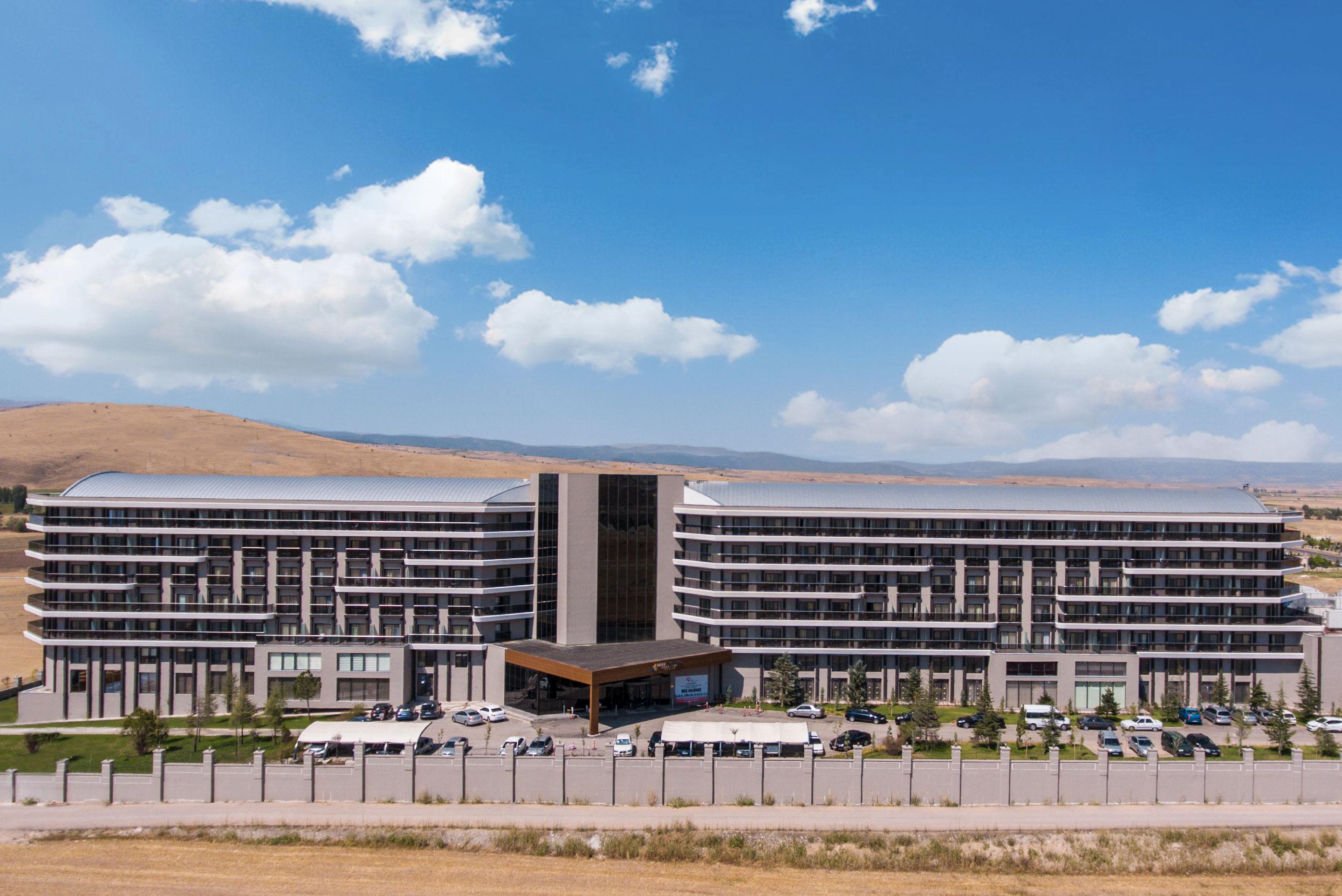 May Thermal Resort Spa Hotel Afyonkarahisar Eksteriør bilde