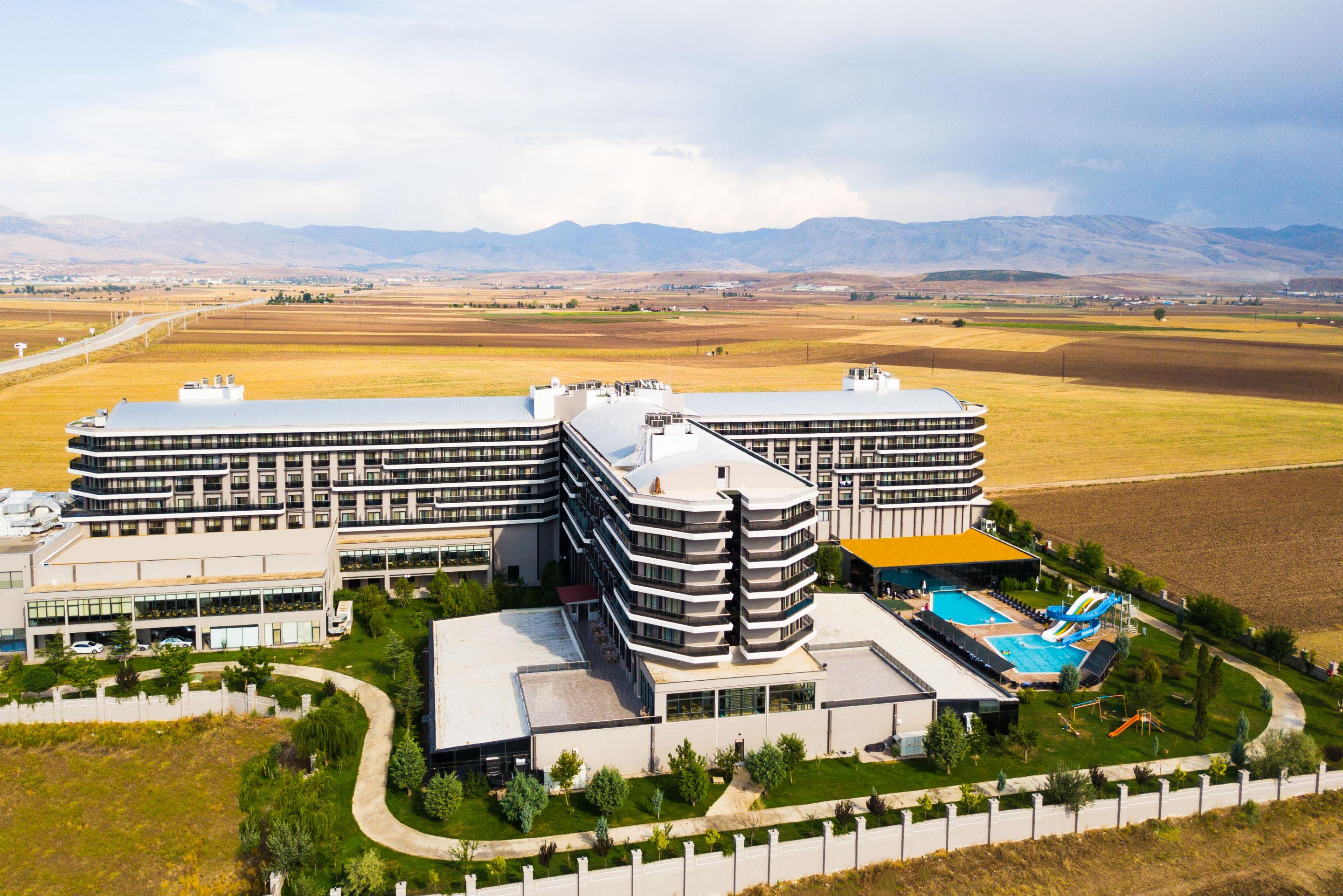 May Thermal Resort Spa Hotel Afyonkarahisar Eksteriør bilde