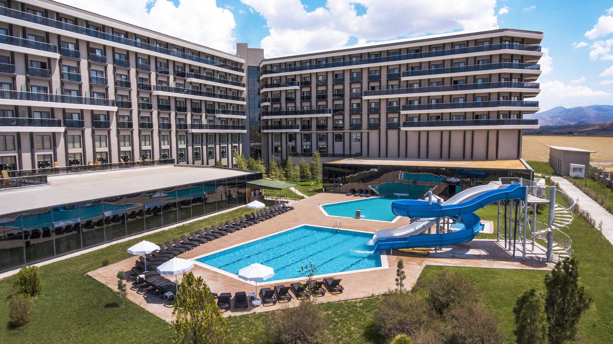 May Thermal Resort Spa Hotel Afyonkarahisar Eksteriør bilde