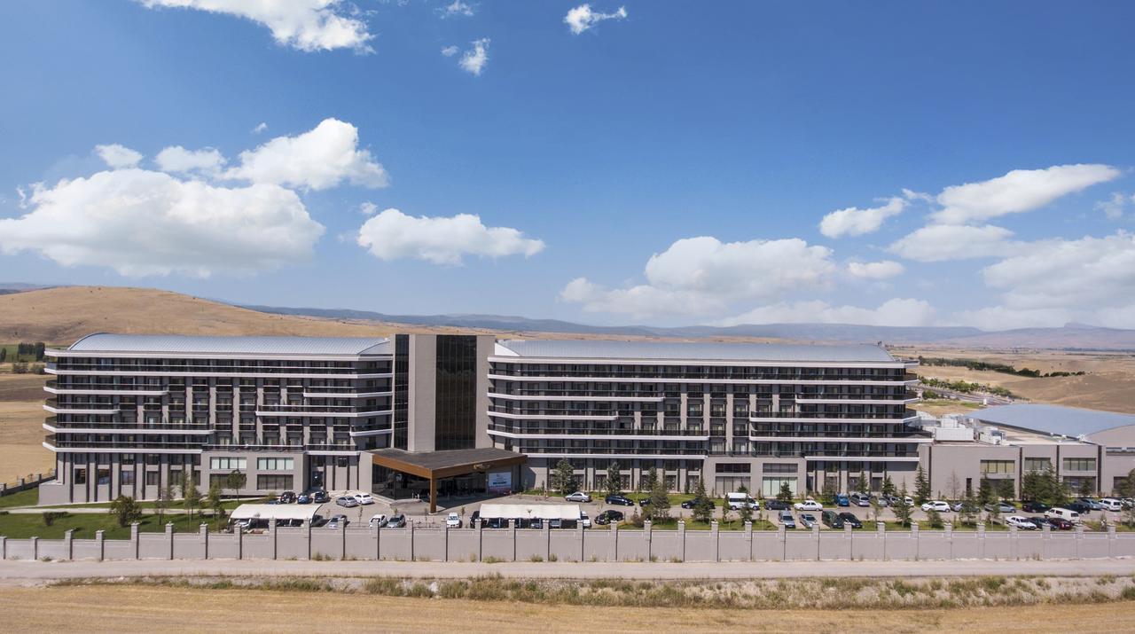 May Thermal Resort Spa Hotel Afyonkarahisar Eksteriør bilde
