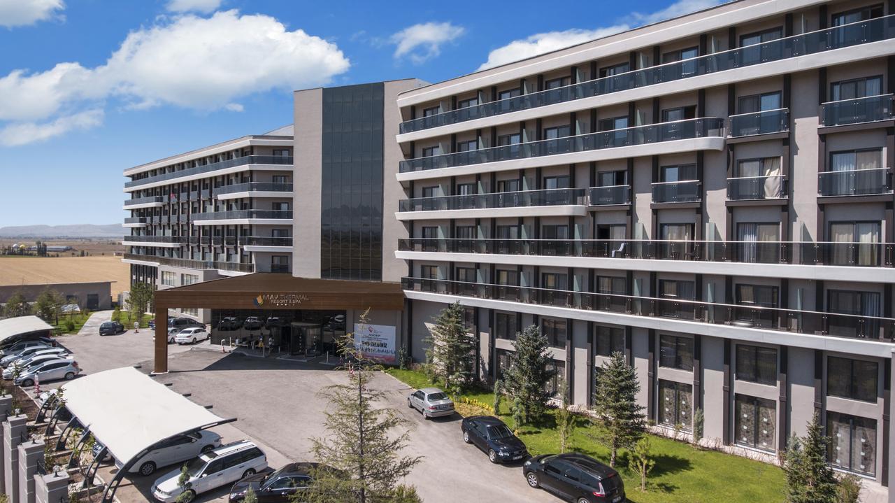 May Thermal Resort Spa Hotel Afyonkarahisar Eksteriør bilde